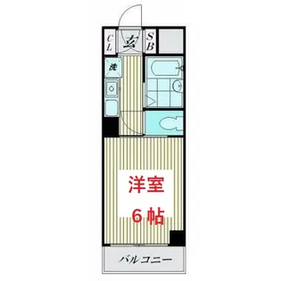 エトワール山王【2階】の間取り