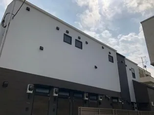 グランレイム神楽坂【2階】の外観