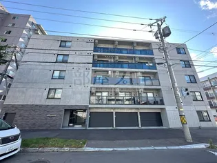 北海道札幌市中央区北五条西20【マンション】の外観