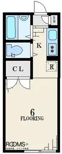 ハッチハウス【1階】の間取り
