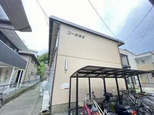 コーポ栄II【2階】の外観