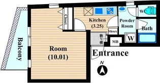 ブラン・メゾン【2階】の間取り