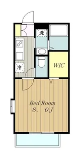 ソラーナなるせが丘【2階】の間取り