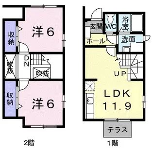 エスポワールIIIの間取り