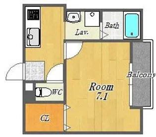 レオーネ【2階】の間取り