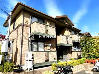 大阪府八尾市美園町3【アパート】の外観
