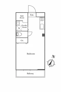 大和コーポ【1階】の間取り