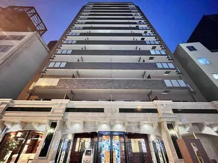 大阪府大阪市中央区材木町【マンション】の外観