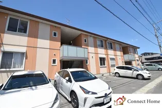 岡山県岡山市北区岡南町1【アパート】の外観