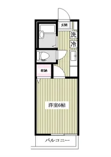 ヴィヴァーチェU【1階】の間取り