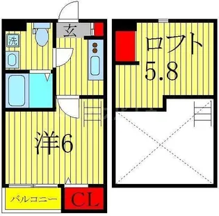 新柏テラス【1階】の間取り