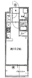 S-FORT八王子南【8階】の間取り