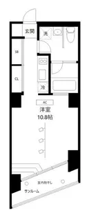 開洋館【5階】の間取り