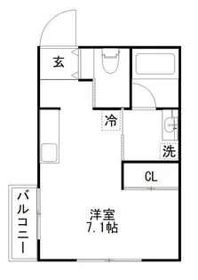RUHE HAUS【2階】の間取り
