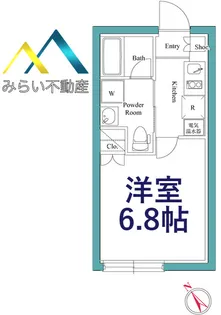スエルテ白楽【2階】の間取り