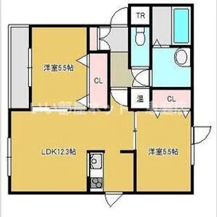 R s court【1階】の間取り