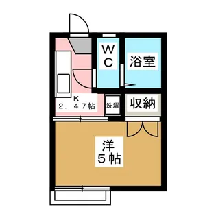 フォーブル東和【1階】の間取り