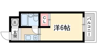 メゾンドソアレ【5階】の間取り