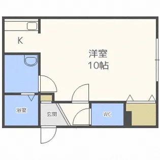 エアリーズ【2階】の間取り