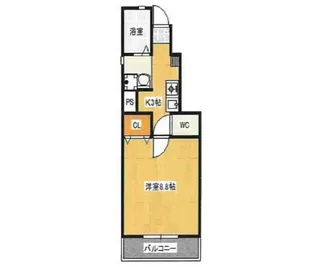 Antehm(アンセム)【1階】の間取り