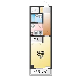 第5ネオヒルズ共和【3階】の間取り