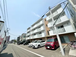 クラリス豊平【2階】の外観
