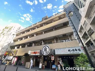 東京都港区芝5【マンション】の外観