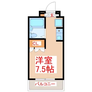 Spur【2階】の間取り