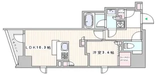 ザ・ライオンズミレス蔵前【6階】の間取り