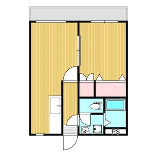 あいびー21【2階】の間取り