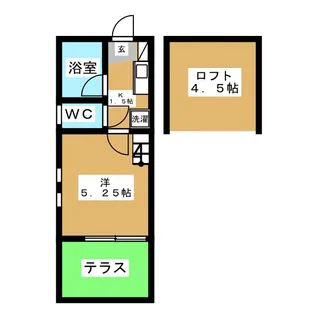 se-k-ryu【1階】の間取り