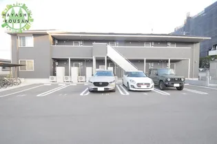 リオン上野丘【1階】の外観