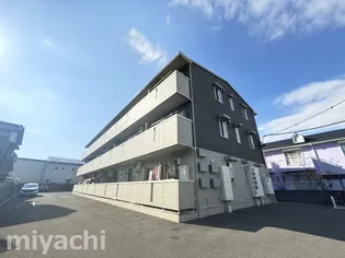 徳島県徳島市新南福島2【マンション】の外観