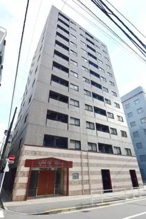 ガラ・シティ京橋【9階】の外観