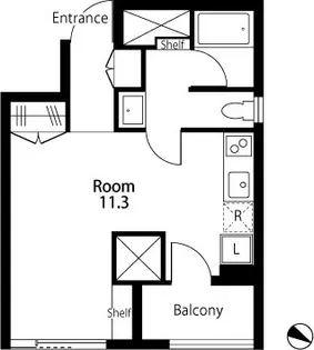 Linden haus【7階】の間取り