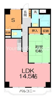 マイメゾン湘南一番館【2階】の間取り