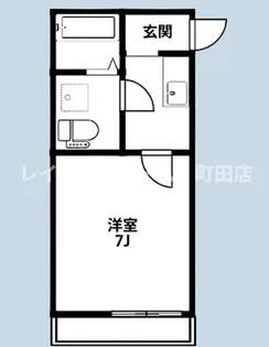 グランハート【1階】の間取り