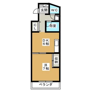 エポックU-1【1階】の間取り