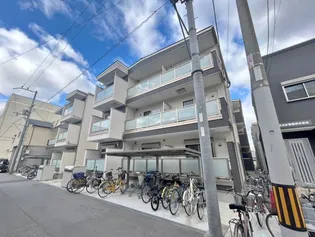 大阪府大阪市東住吉区矢田3【アパート】の外観