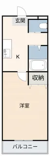 A・City三河安城東町II【4階】の間取り