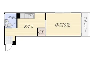さくらヒルズ【4階】の間取り