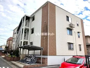 神奈川県小田原市西酒匂3【アパート】の外観