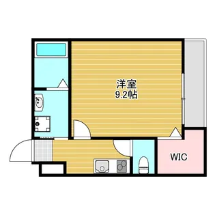 フジパレス御幣島【2階】の間取り