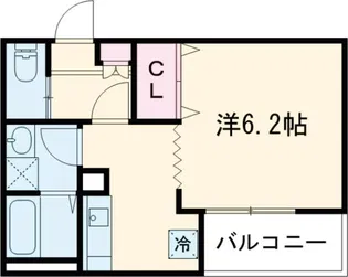 Grand Villa ROKUCHO【2階】の間取り