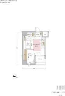 アーバネックス文京本郷【5階】の間取り