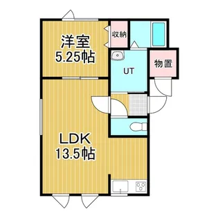 プラニスY【1階】の間取り