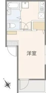 MELDIA宮本B棟【1階】の間取り