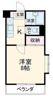 BIRTH25【4階】の間取り