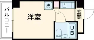 パピル吉祥寺【2階】の間取り