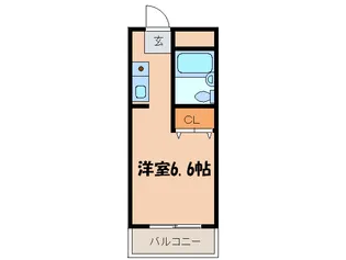 ジョイフル守山2【2階】の間取り